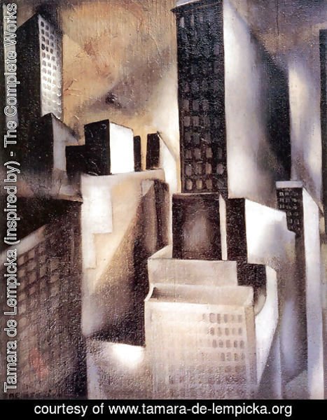 Tamara de Lempicka (inspired by) - New York, c.1929