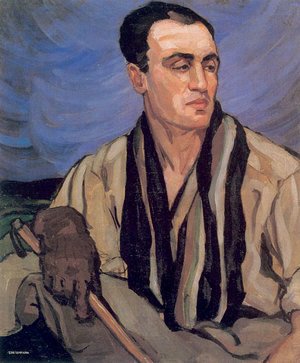 Portrait of a Polo Player, c.1922