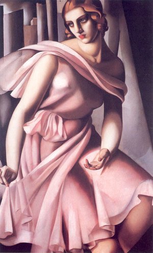 Portrait of Romana de La Salle, 1928