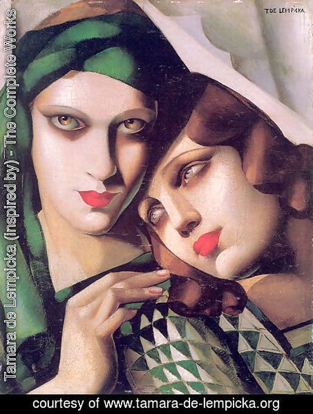 Tamara de Lempicka (inspired by) - The Green Turban, 1929
