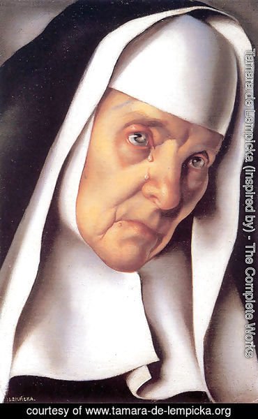 Tamara de Lempicka (inspired by) - The Mother Superior, 1935