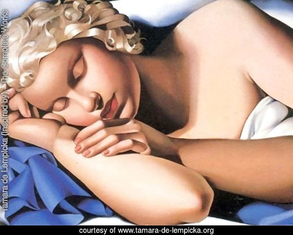 The Sleeping Girl Kizette, c.1933
