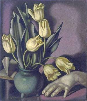 Tamara de Lempicka (inspired by) - Tulips (Tulipes)