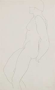 Standing Nude (Nu debout)