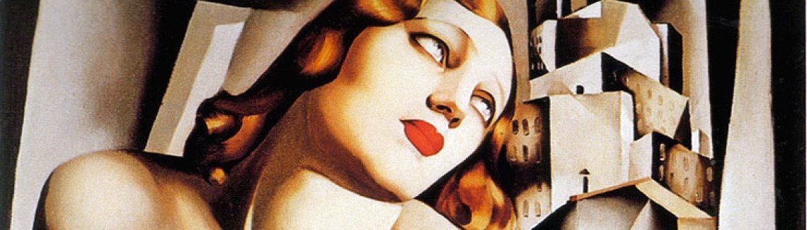 Tamara de Lempicka (inspired by) - Andromeda, c.1927-28
