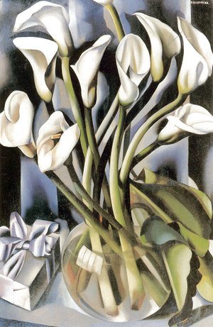 Tamara de Lempicka (inspired by) - Arums (2) c.1931