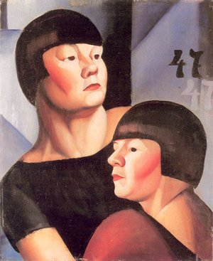 Tamara de Lempicka (inspired by) - Double 47, c.1924