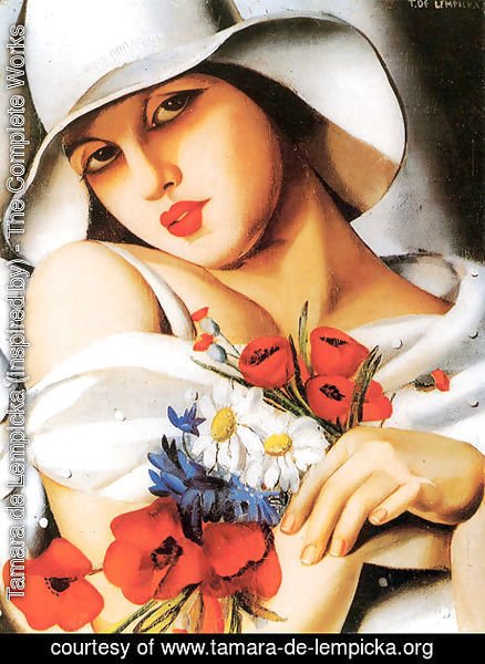 Tamara de Lempicka (inspired by) - High Summer, 1928