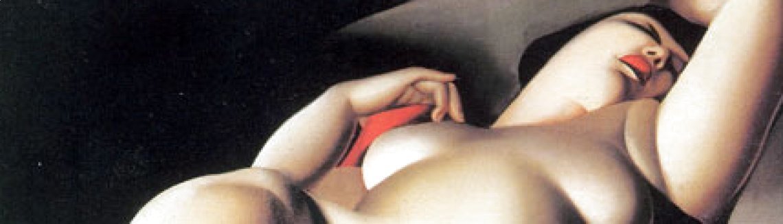 Tamara de Lempicka (inspired by) - La Belle Rafaela, 1927