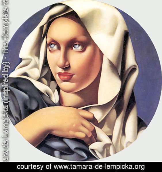 Tamara de Lempicka (inspired by) - Madonna, c.1937