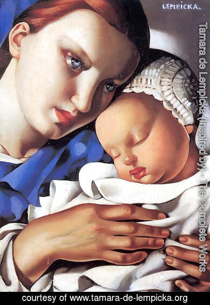 Mother and Child, 1931