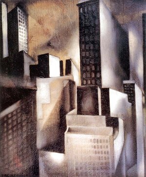 Tamara de Lempicka (inspired by) - New York, c.1929