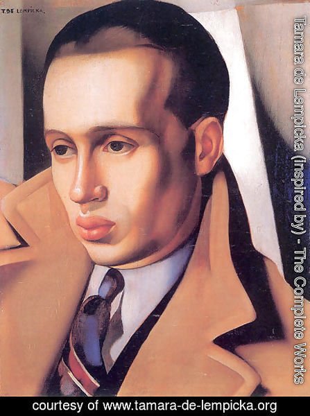 Portrait of a Man with His Collar Turned Up, c.1931