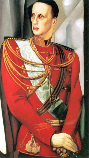 Portrait of His Imperial Highness Grand Duke Gabriel, c.1926