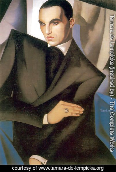 Portrait of Marquis Sommi, 1925