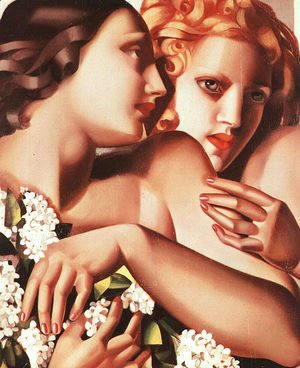Tamara de Lempicka (inspired by) - Spring, 1930