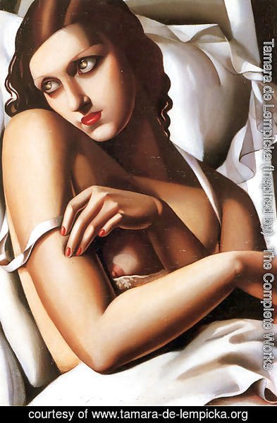 Tamara de Lempicka (inspired by) - The Convalescent, 1932