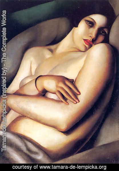 Tamara de Lempicka (inspired by) - The Dream, 1927
