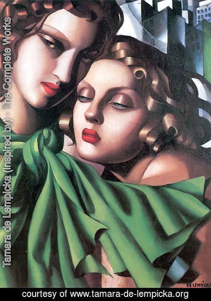 Tamara de Lempicka (inspired by) - The Girls, c.1930