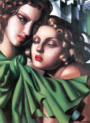 Tamara de Lempicka (inspired by) - The Girls, c.1930