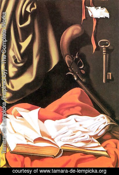 Tamara de Lempicka (inspired by) - The Key, c.1946