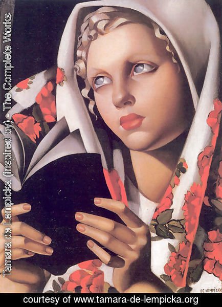 Tamara de Lempicka (inspired by) - The Polish Girl, 1933