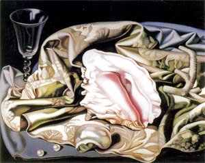 Tamara de Lempicka (inspired by) - The Seashell, 1941