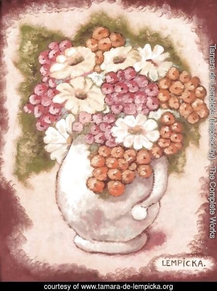 Vase of Flowers (Vase de fleurs)