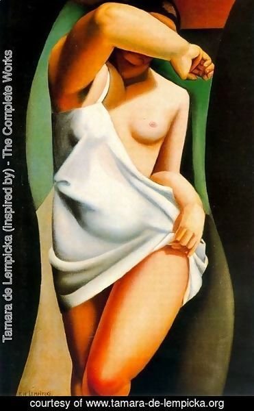 Tamara de Lempicka (inspired by) - The Model 1925